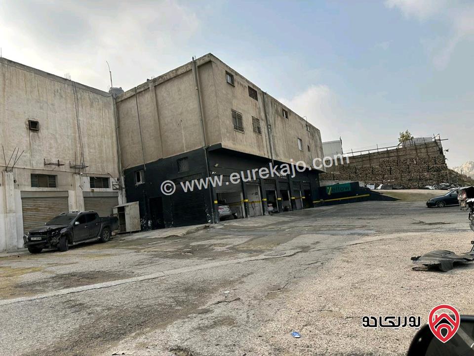 مجمع صناعي على أرض 3 دونم للبيع في عمان - على اتوستراد ماركا