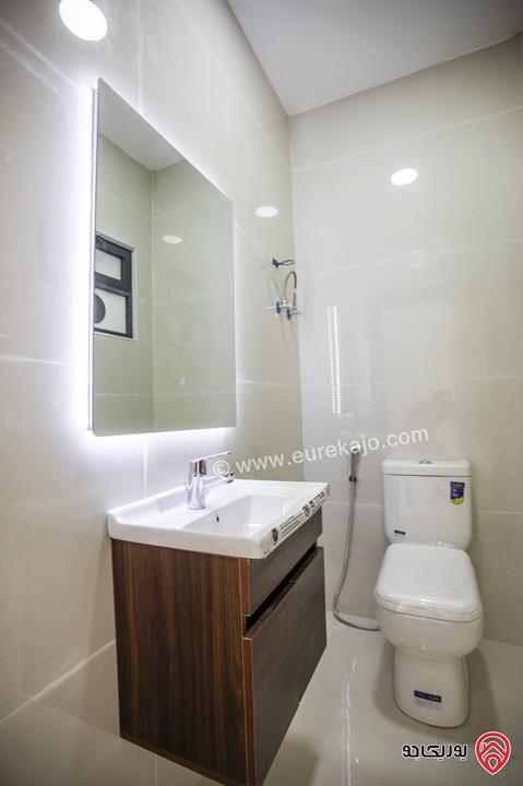 شقه فاخرة مساحة 110م للبيع في عمان - ابو علندا بسعر مغري كاش او اقساط 