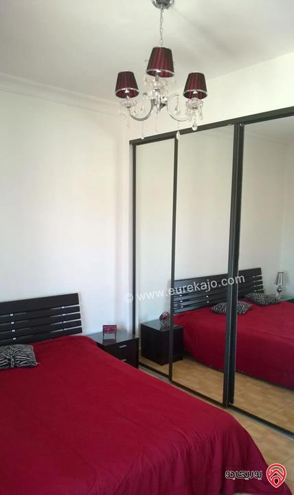 شقة طابق ثاني مساحة 135م مفروشة للايجار في عمان - الرابية