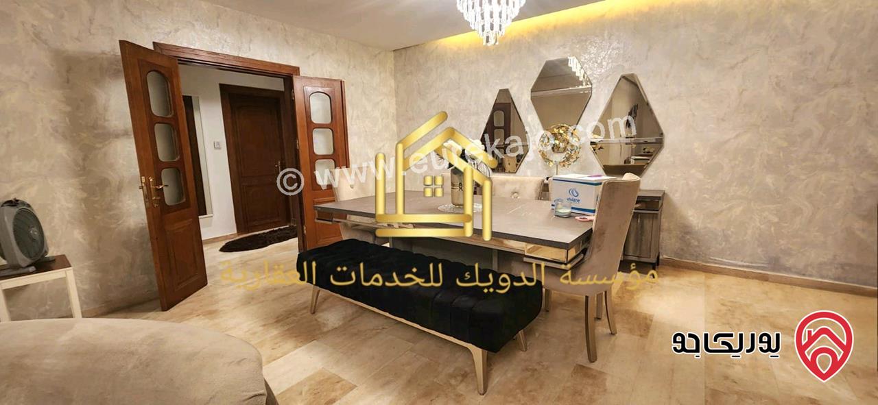 شقة فارغة سوبر ديلوكس طابق أرضي مساحة 200م داخلي و 40م خارجي للايجار في عمان - ضاحية النخيل