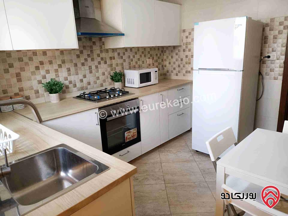 شقة سكنية مفروشة مساحة 100م للايجار السنوي في عمان - ضاحية الامير راشد 