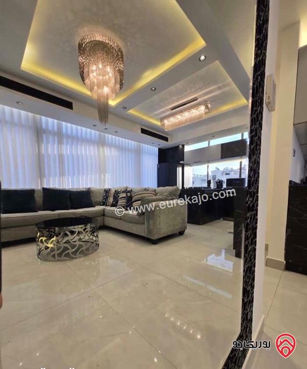 رووف فاخر مساحة 150م للايجار مفروش في عمان - عبدون