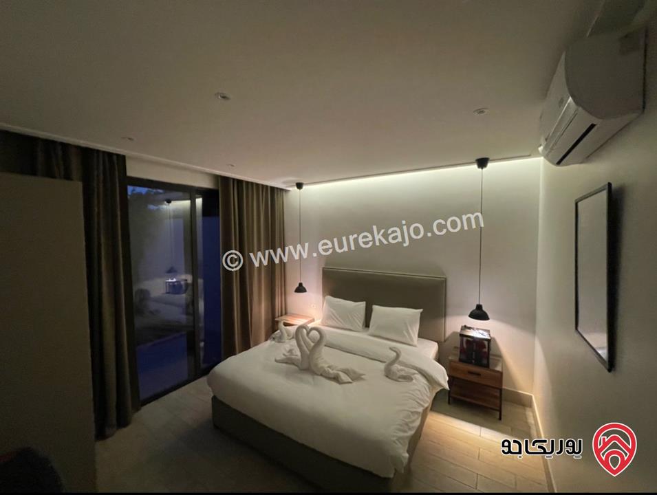 مزرعة مساحة الأرض 450م والبناء 210م للبيع في البحر الميت - السويمة بجانب الفنادق 