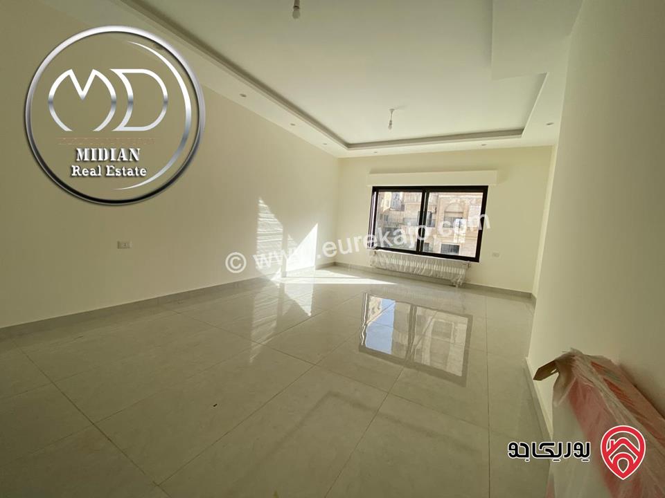 شقق ارضية وشبه ارضي للبيع في عمان - الرابية مساحات 150م & 160م مع تراسات و حدائق جديدة لم تسكن بأسعار مميزة