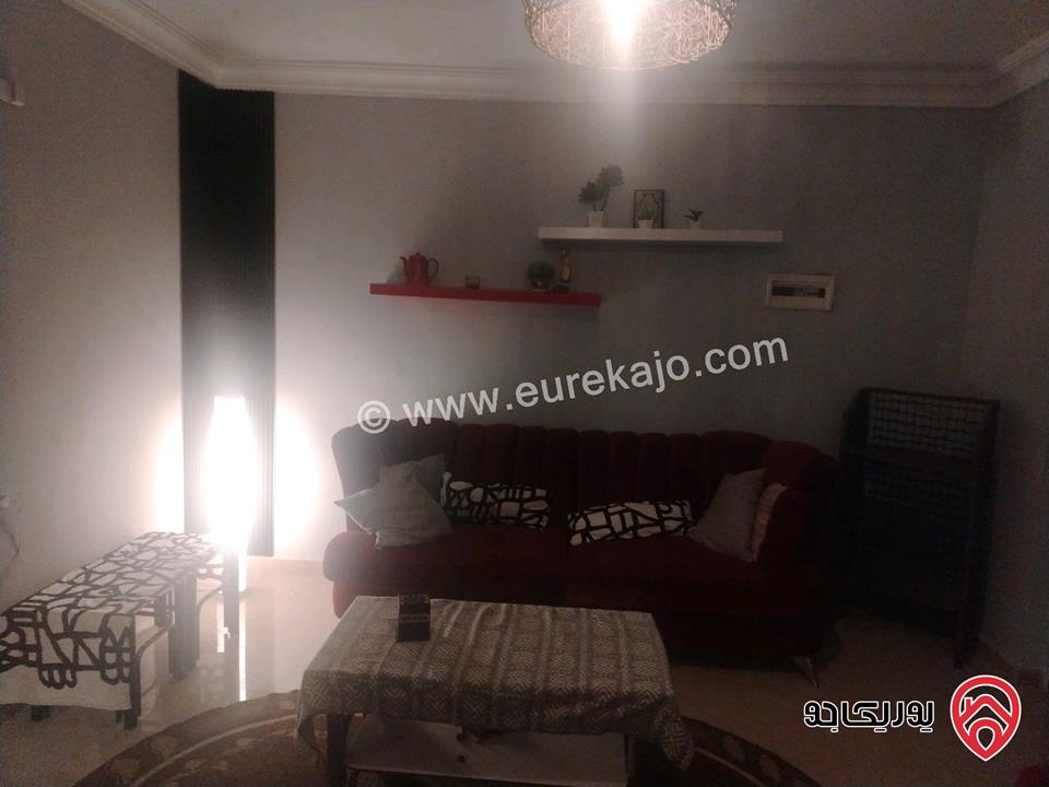 شقة مساحة 75م طابق ثالث مفروشة للايجار في اربد - خلف السيفوي 