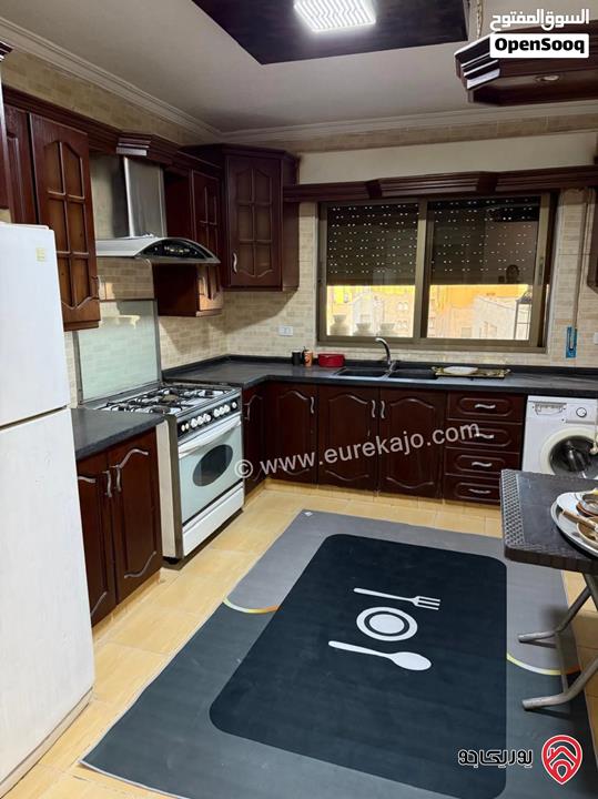 روف مفروش مساحة 150م للايجار في عمان - الجبيهة