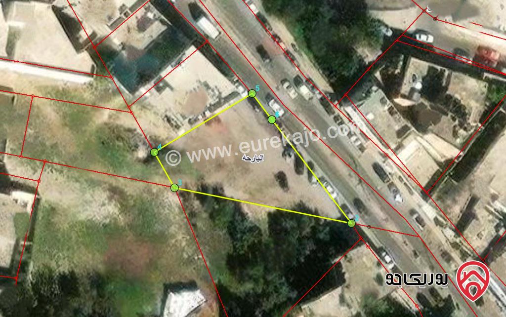 أرض مساحة 776م للبيع في اربد - البارحة