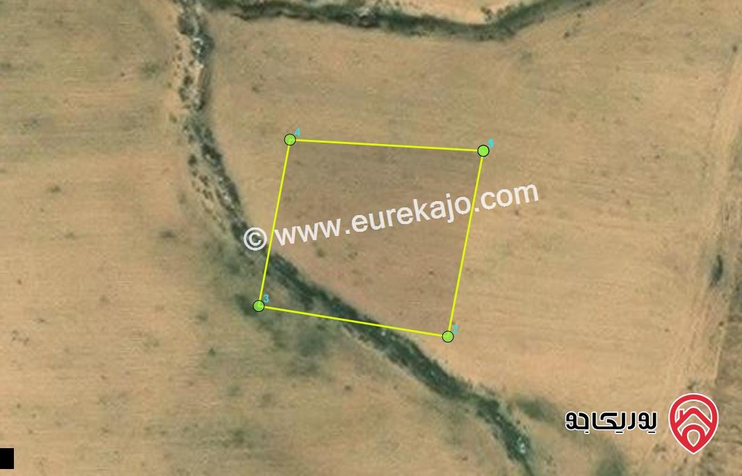 ارض مساحة 1162م للبيع من اراضي الموقر عمان ذهيبة الغربية خربة ذهيبة الجنوبية