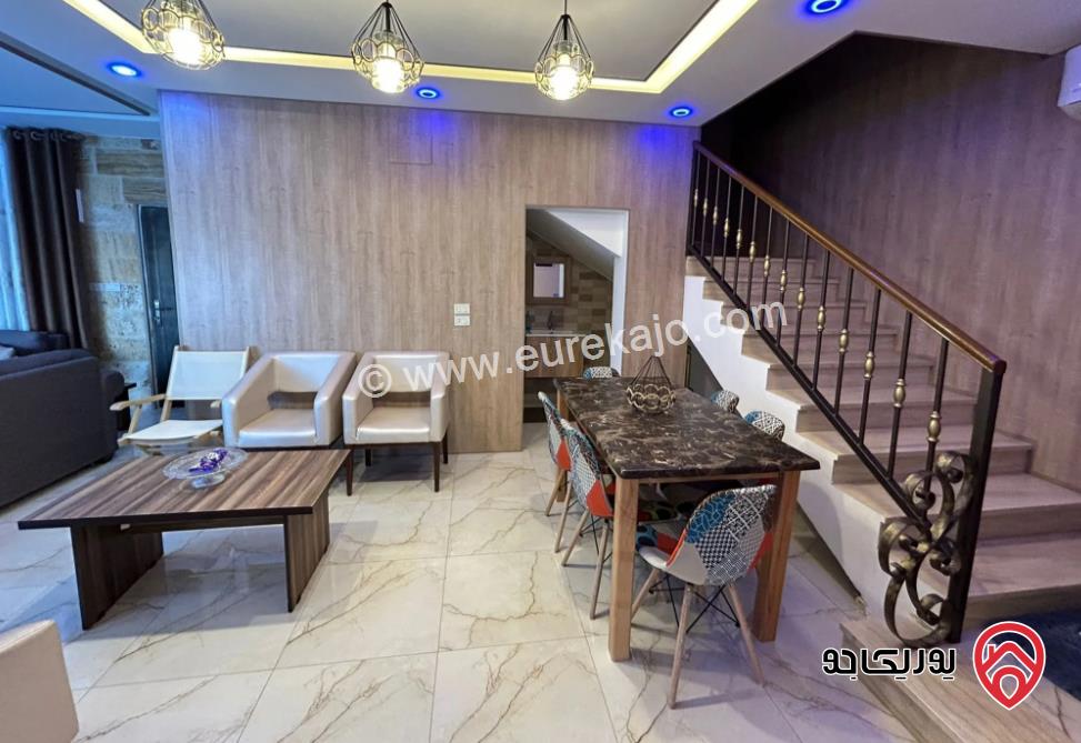 مزرعة مساحة الأرض 3500م والبناء 160م للبيع في جرش - دحل