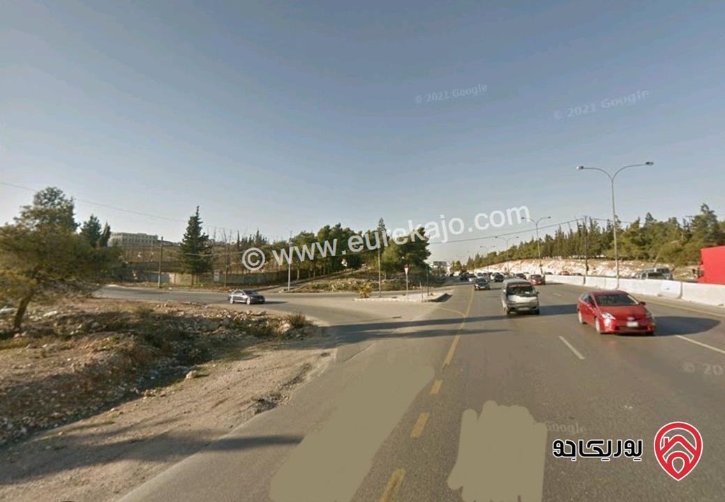 ارض سكنية مميزة مساحة 5232م للبيع في عمان - الظهير طريق المطار بسعر مناسب جدا تصلح لبناء فلل وقصور