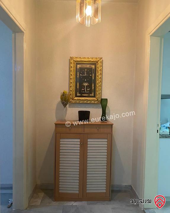 شقة مفروشة مساحة 205م للايجار في عمان - ضاحية الامير راشد 