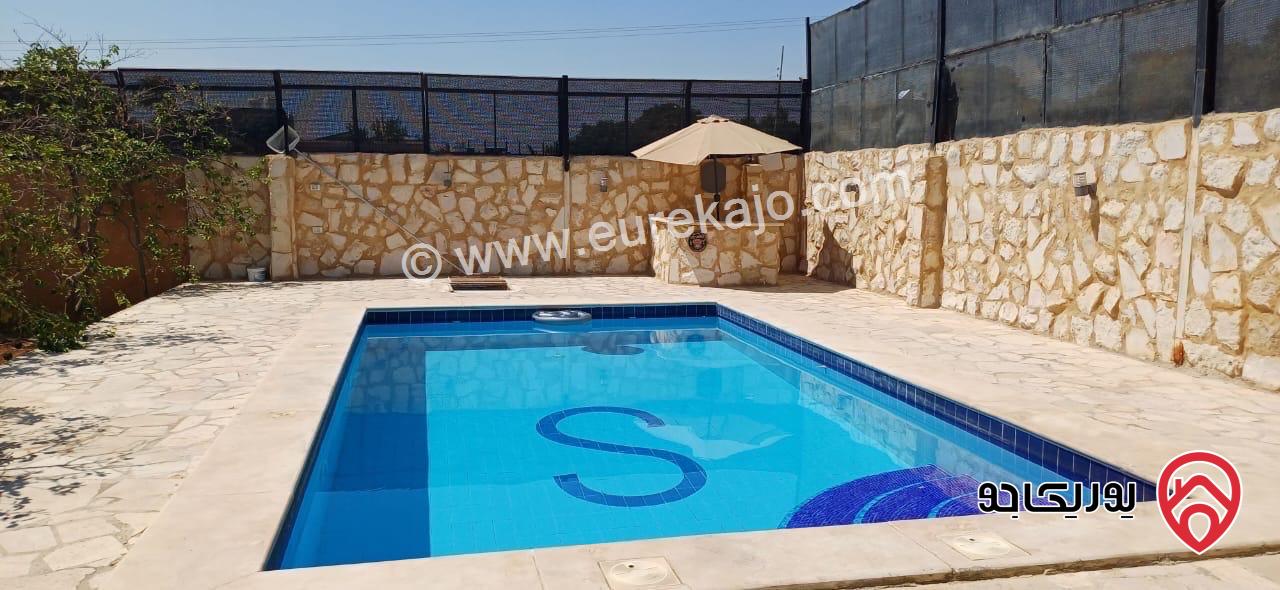 مزرعة مساحة 70م على أرض 1 دونم للبيع في الغور جوفة الكفرين