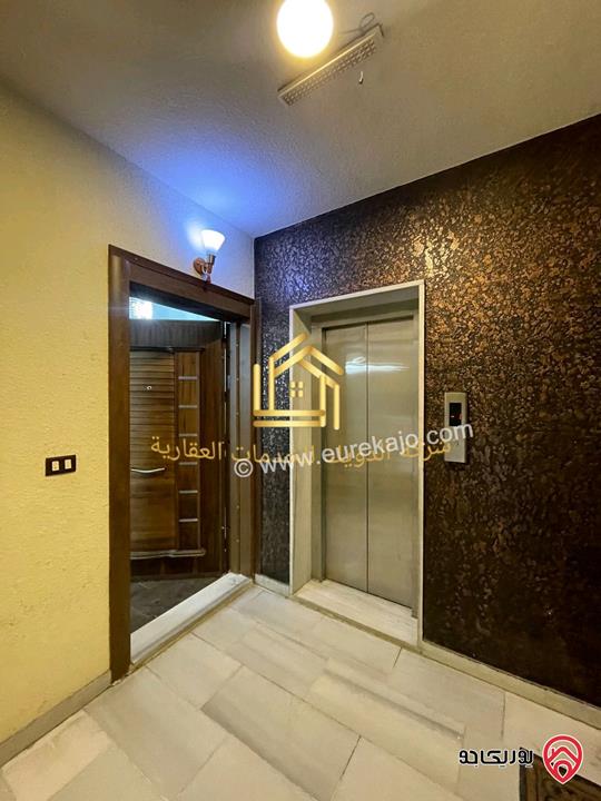 شقة طابق أرضي معلق مساحة 150م للايجار في عمان - شفا بدران 