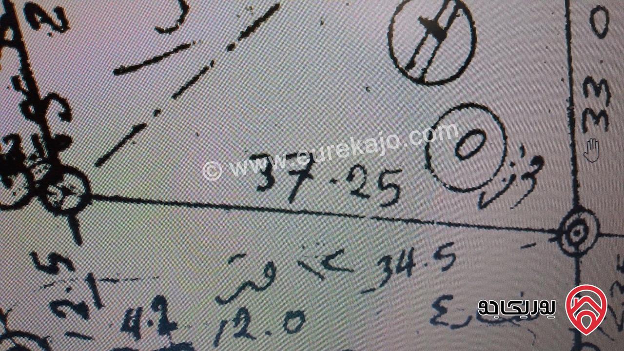 ارص مساحة 1187 م للبيع في عمان - دير غبار 