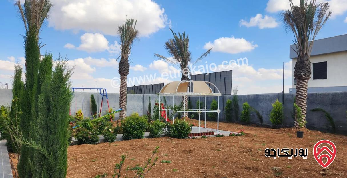 مزرعة وشاليه Ayla Chalet للايجار اليومي في عمان - طريق المطار ام العمد