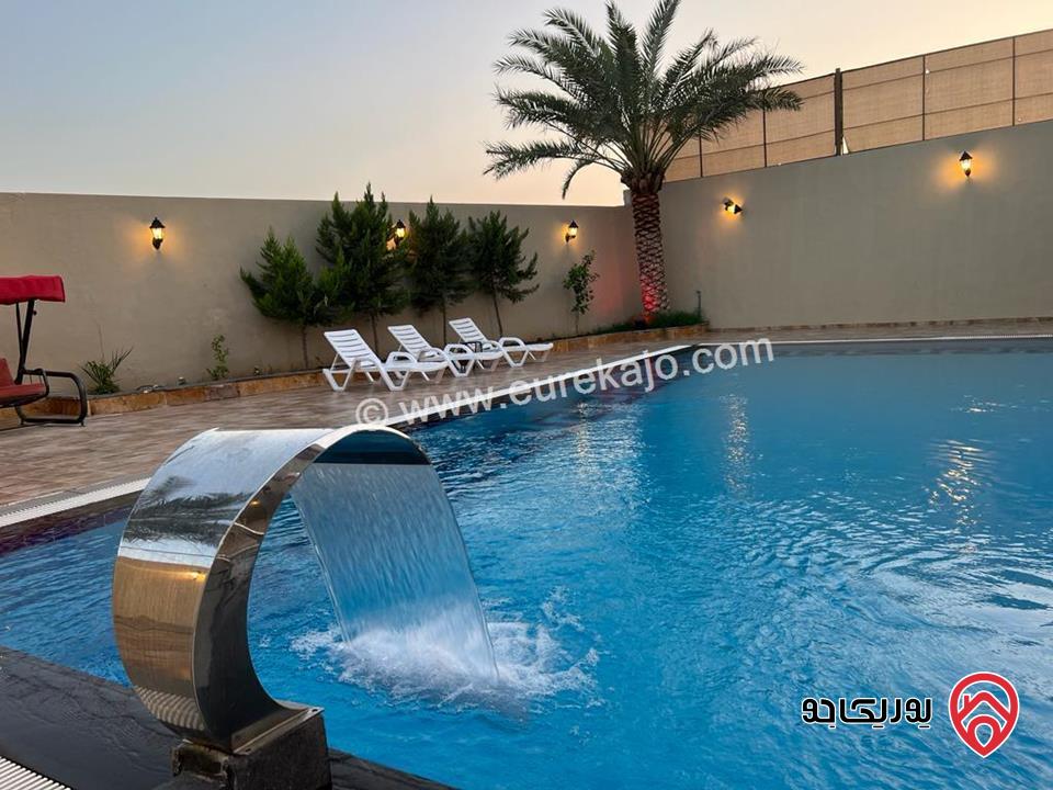 شاليه - مزرعة Zain Chalet للايجار اليومي في البحر الميت 