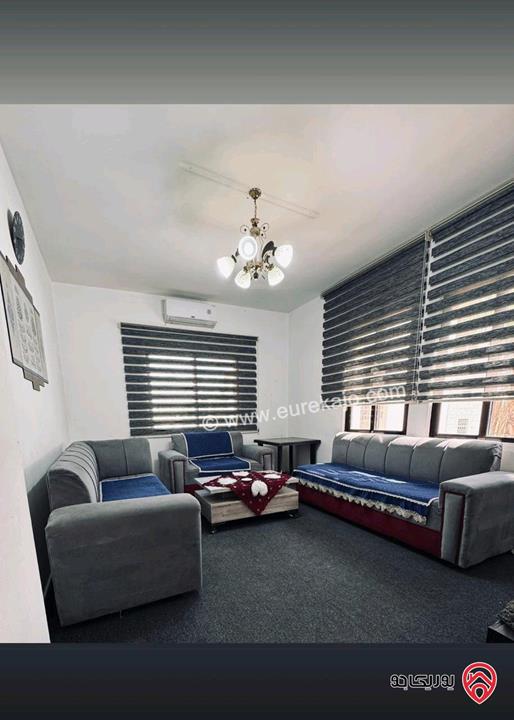 شقتين مفروشات مساحة 100م لكل شقة للايجار في نفس العمارة في عمان - الياسمين 