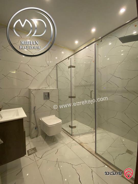 شقة فارغة للايجار في عمان - تلاع العلي مساحة 170م طابق اول تشطيبات ديكورات عصرية فاخرة جديدة لم تسكن