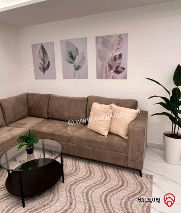 شقة مفروشة مساحة 130م طابق ثاني للايجار في عمان - خلدا من المالك 