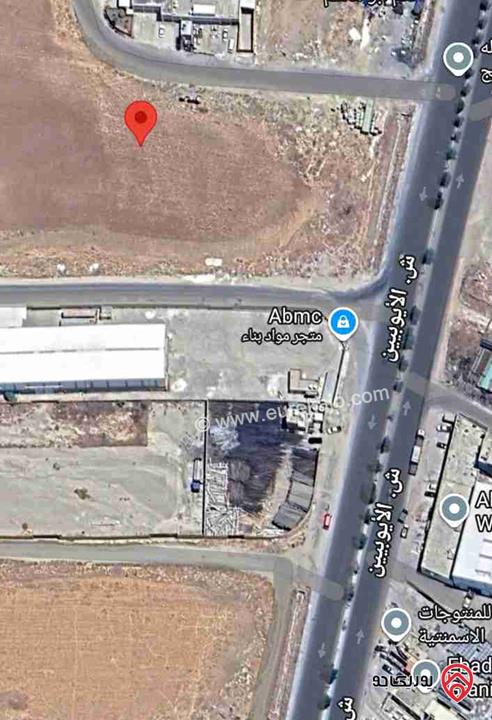 ارض صناعية مساحة 1290م للبيع في عمان - الجويدة بالقرب من دوار الرقيم