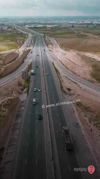 قطعة ارض مساحة 17 دونم بموقع مميز للبيع في عمان - على شارع المية التنموي