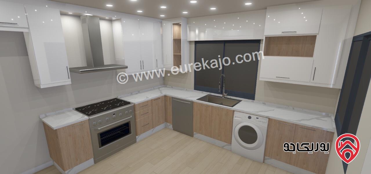 شقة أرضية مساحة 210م داخلي و 120م خارجي للبيع في عمان - مرج الحمام