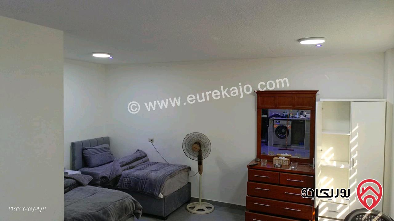 استوديو مساحة 30م للايجار في عمان - جبل عمان الدوار الثاني مقابل حديقة الحاوز