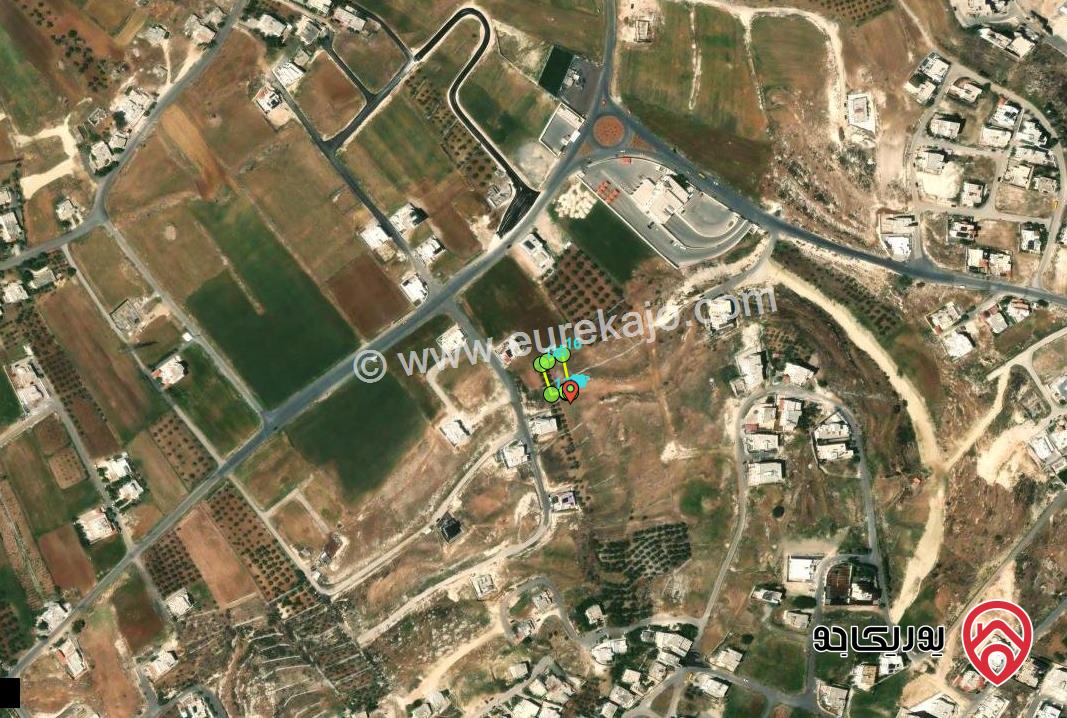 أرض مساحة 753م للبيع من أراضي غرب عمان البحاث - حوض الطبقة