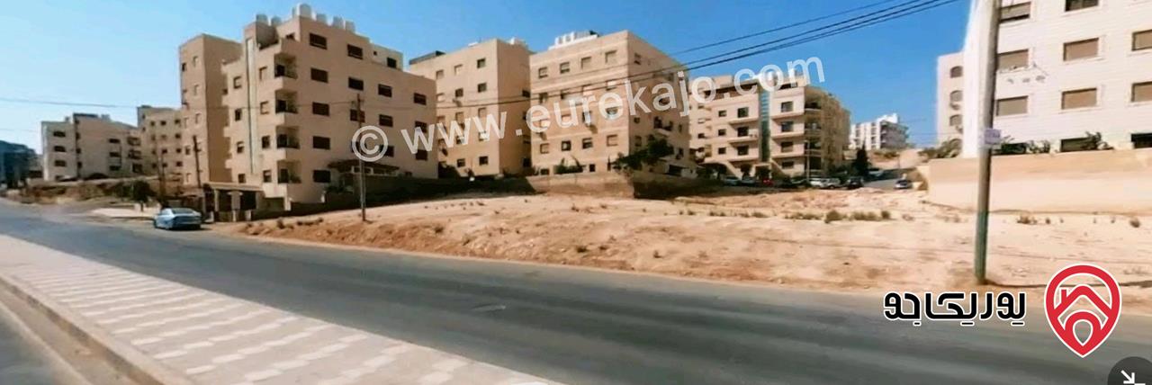 أرض مساحة 506م للبيع في عمان - ابو نصير، شارع الكلية البحرية ( شارع الضياء)