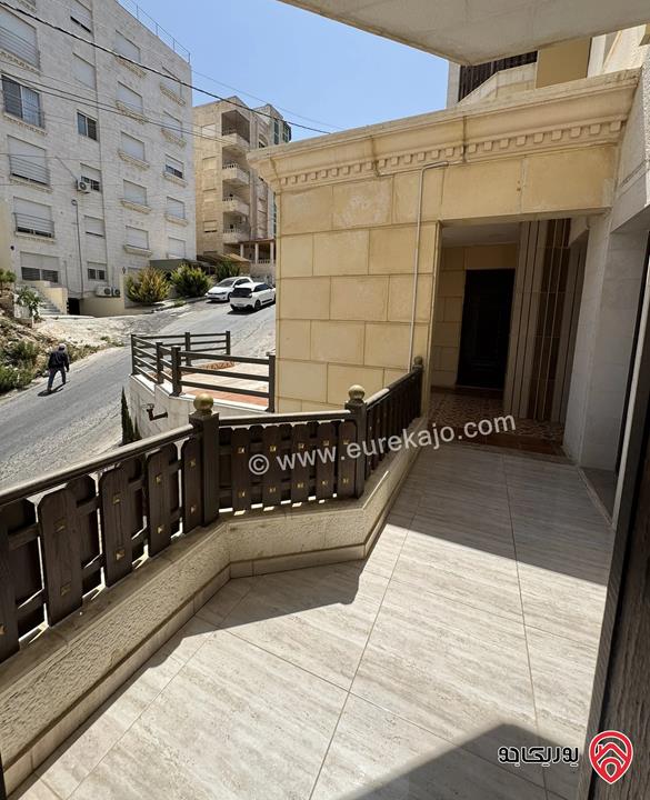 شقة طابق أرضي مساحة 150م للبيع في عمان - ضاحية الرشيد