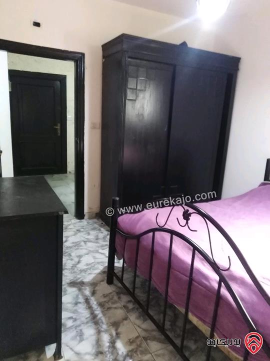 استوديو مفروش مساحة 50م داخلي و 60م خارجي للايجار في عمان - الجبيهة