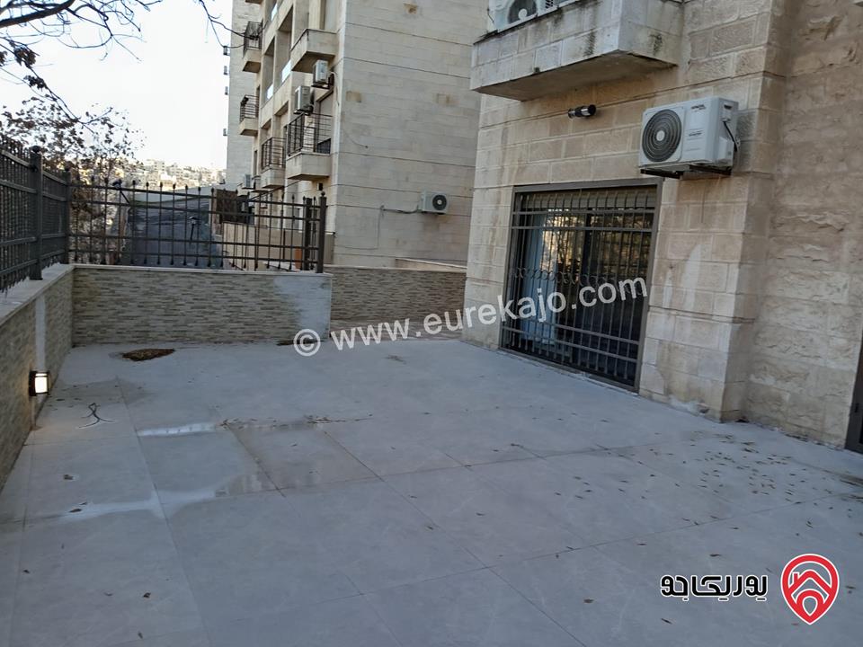 شقة تسوية مساحة 180م داخلي و 200م خارجي مفروشة للايجار في عمان - عبدون