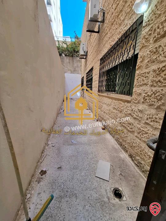 شقة فارغة طابق تسوية 100م للإيجار في عمان - تلاع العلي 