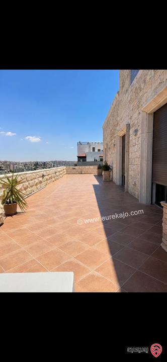 Semi furnished Duplex Rooftop 280 Sqm with spacious Terrace for Rent in Amman - Abdoun
