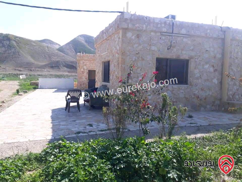 مزرعة سمك مساحة الأرض 72 دونم للبيع في الغور - دير علا 