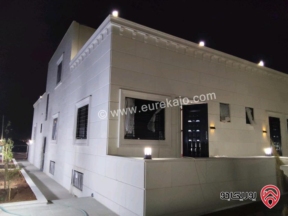 فيلا مساحة 361م على أرض 520م للبيع شرق عمان خشافية الشوابكة