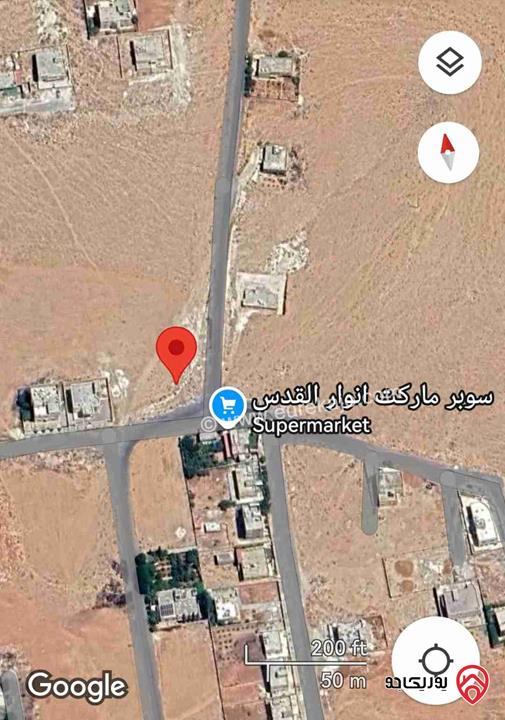 ارض استثمارية مساحة 500م للبيع في عمان - البيضاء