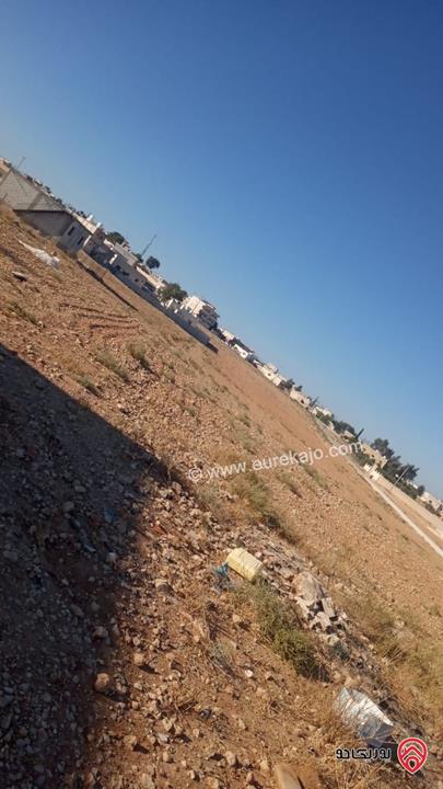 قطعة ارض مساحة 992م للبيع في المفرق - مغير السرحان 