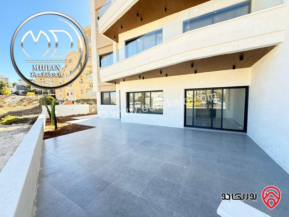 شقق جديدة للبيع في عمان - ضاحية الرشيد مساحات 185م & 220م تشطيبات ديكورات سوبر ديلوكس اطلالة جميلة بأسعار مميزة