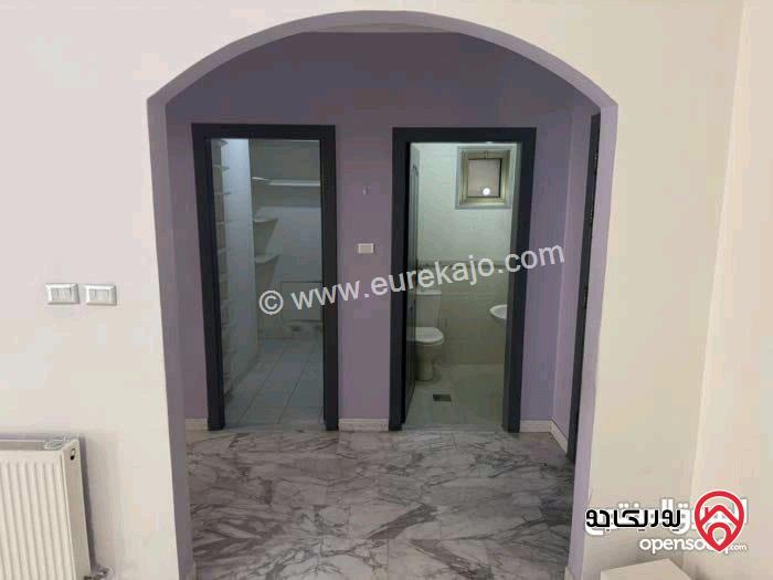 شقة فارغة طابق تسوية مساحة 185م للإيجار في عمان - خلدا 