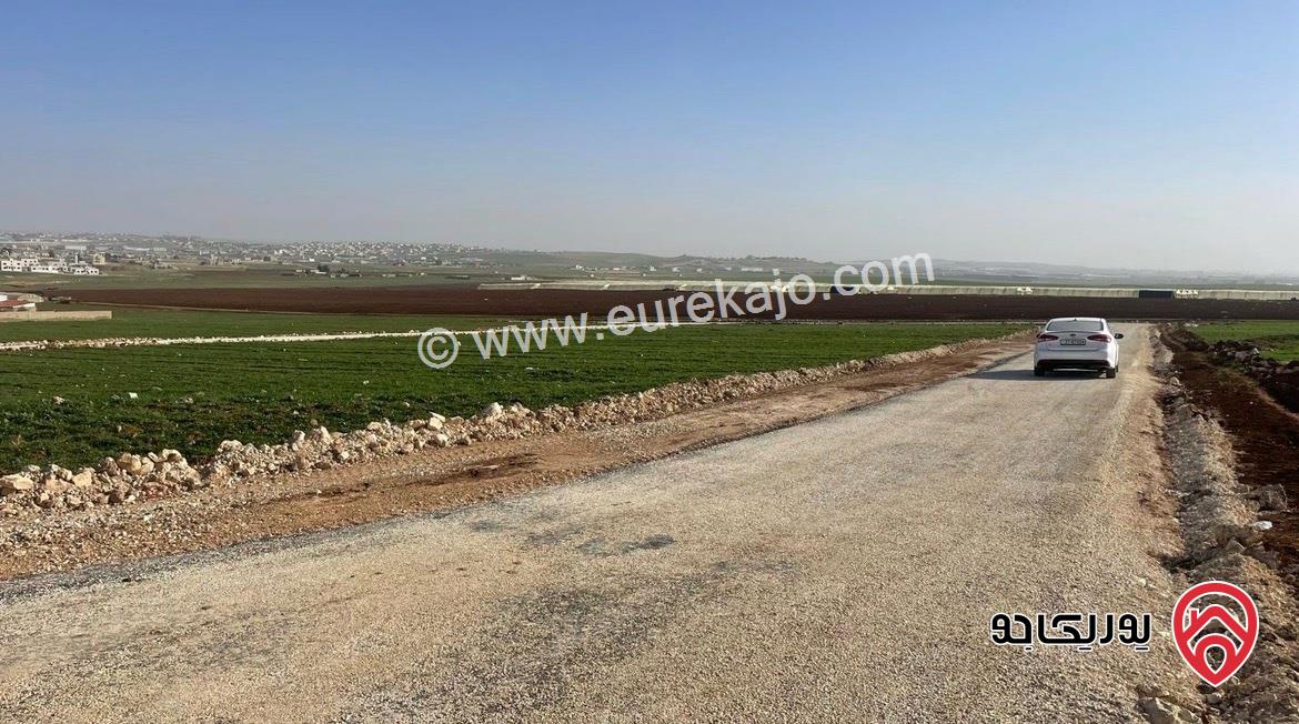 ارض للسكن او للاستثمار مساحة 454م للبيع في عمان - قرية سالم بجانب شارع الميه سكن ج