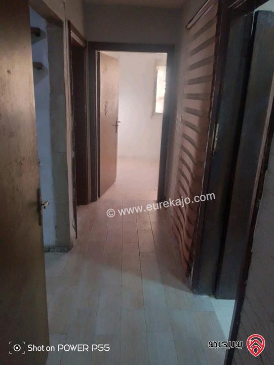 شقة أرضية منفصلة مجددة مساحة 120م داخلي و 50م خارجي للايجار في عمان - ماركا