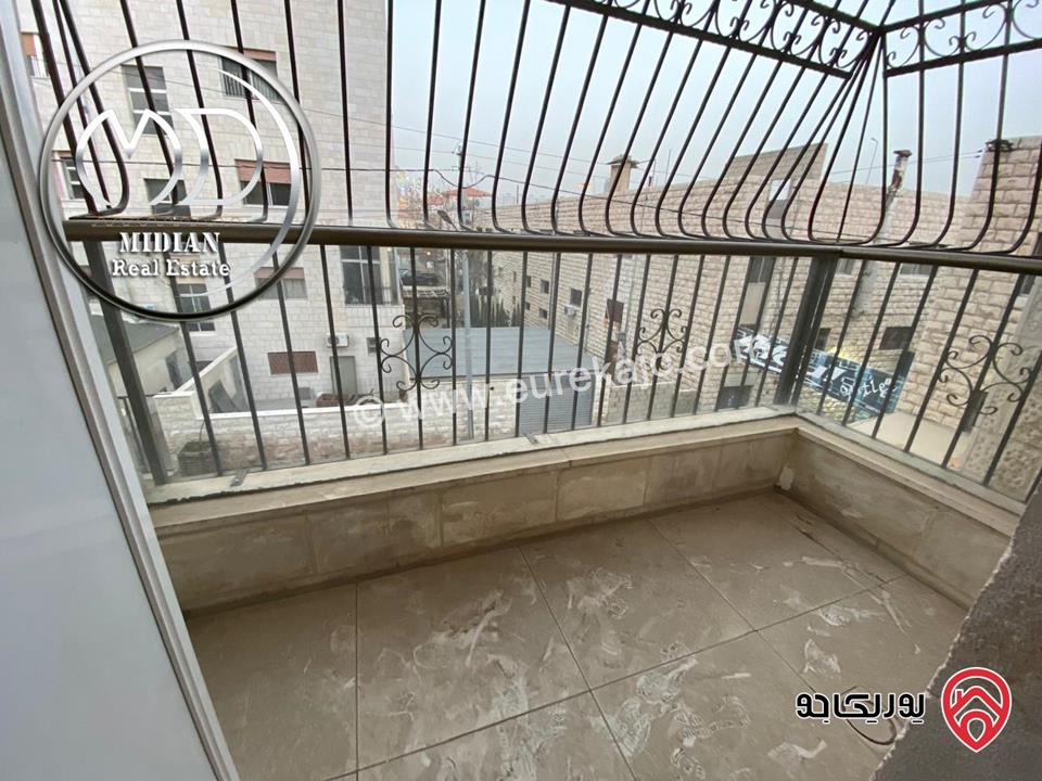 شقة استثمارية للبيع في عمان - المدينة الرياضية مساحة 110م طابق ثاني تشطيبات سوبر ديلوكس امكانية الأقساط