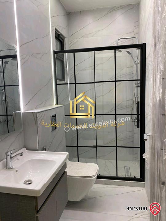 شقة جديدة لم تسكن سوبر ديلوكس مساحة 135م للايجار في عمان - مرج الحمام 