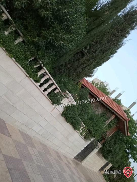 فيلا مساحة البناء 600م على أرض 1030م للبيع في عمان - البنيات