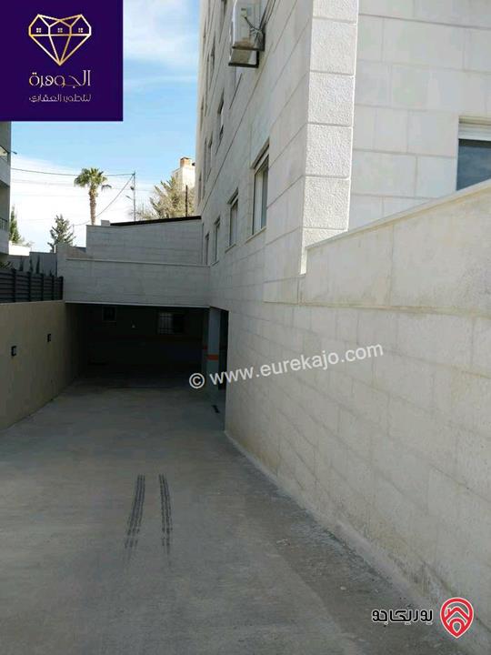 عرض خاص شقة أرضية لم تسكن مساحة 115م اخر شقة بالعمارة للبيع في عمان - خلدا 