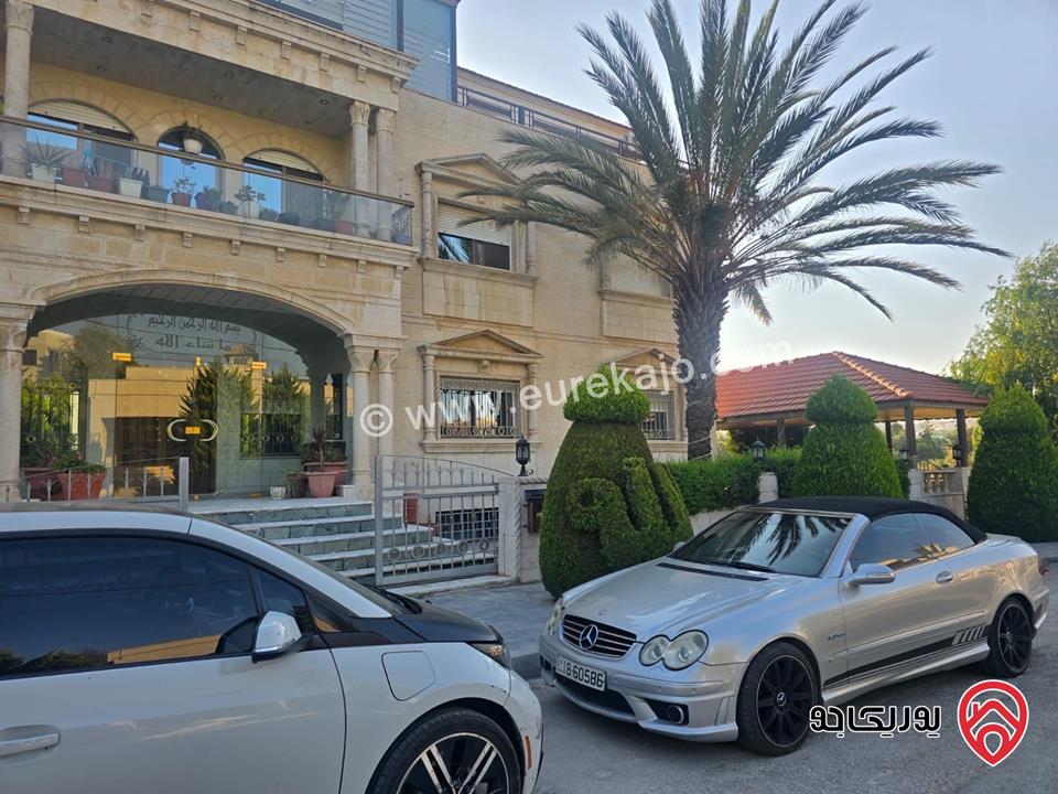 فيلا مساحة 980م على أرض 1400م للايجار في عمان - دابوق