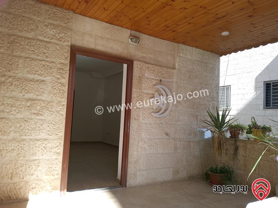 شقة أرضية مساحة 132م للبيع في عمان - ضاحية الياسمين 