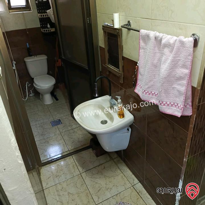شقة طابق اول مساحة 107م للبيع في الزرقاء - جبل الامير حسن