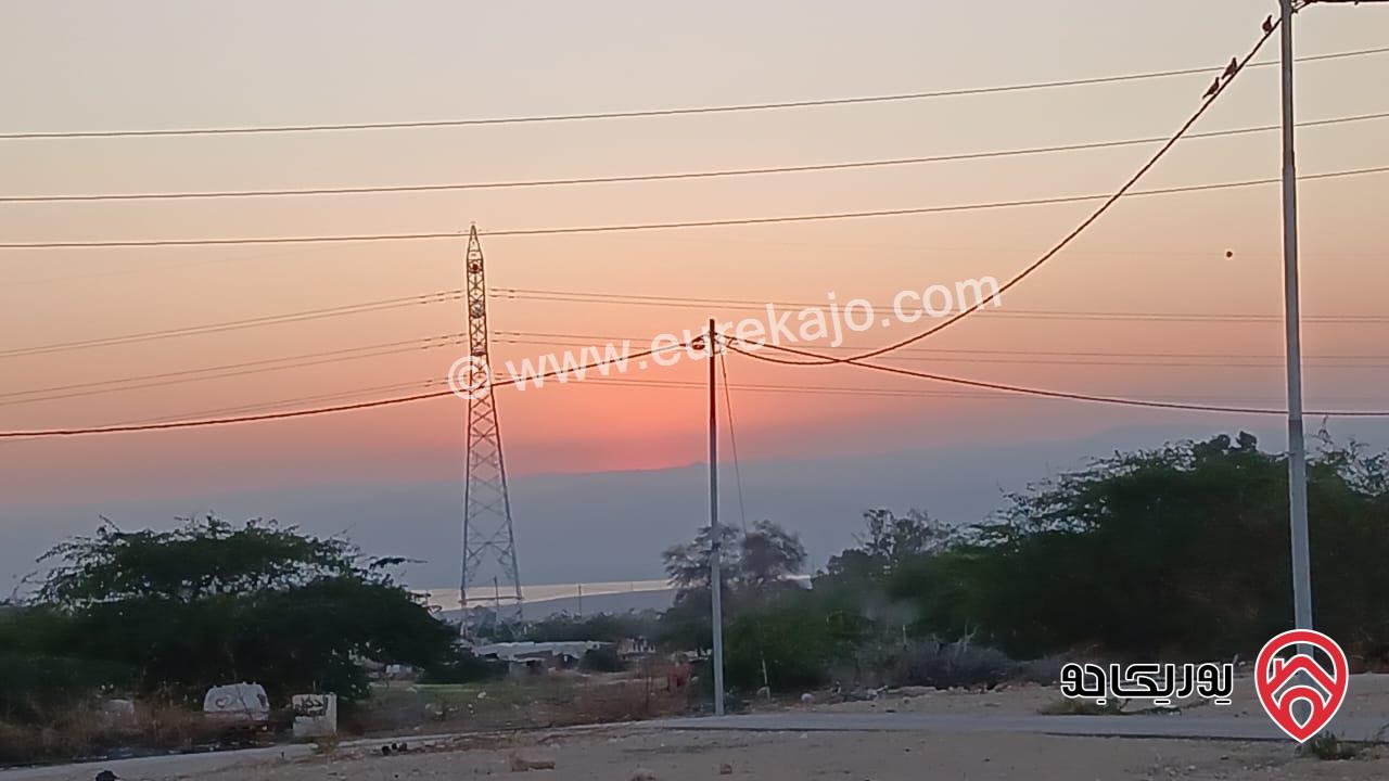 أرض مساحة 5 دونم و 235م للبيع في مادبا – قرية الفيصلية / حوض العظيمي